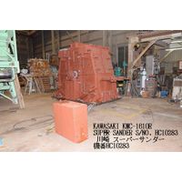 USED "KAWASAKI" MODEL KMC-1610R SUPER SANDER S/NO. HC10283 thumbnail image