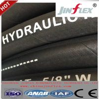 china jinflex hydraulic hoses rubber hoses SAE 100R6 thumbnail image