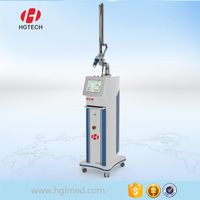 Non surgical method of skin tightening fractional co2 laser equipment for wrinkle remove thumbnail image