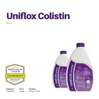 High Quality Product[UNIFLOX COLISTIN]Unipharma Product-Animal Supplement-Veterinary medicine-Animal thumbnail image