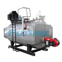 High Quality  Horizontal Oil (Gas) Fired Steam Boiler for Industrial thumbnail image
