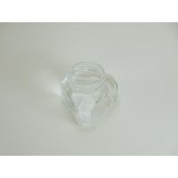 Japanese high transparency soda-lime glass jar 100ml thumbnail image