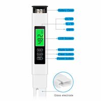 Factory direct supply new pen type water quality analyzer portable backlit tds p thumbnail image