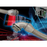 Delikon Heavy Series Over Braided Flexible conduit Heavy Series Fittings protect industrial ethernet thumbnail image