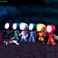 2022 Trend Best Selling Mini Robot Night Light Surprising Christmas Gifts for Kids thumbnail image
