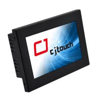 cheap chinese factory direct 7 inch small size resistive touch screen monitors VGA DVI HDMI USB EETI thumbnail image