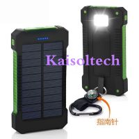 Powerful camping light solar power bank waterproof portable power bank built-in SOS thumbnail image