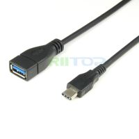 USB 3.1 Type-C to USB 3.0 A Female Cable Adapter OTG Data Cord thumbnail image