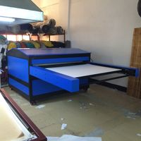 automatic large format sublimation heat press machine for textile factory printing thumbnail image