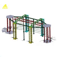 combination training frame,combination training rack,strength and conditioning equipment,outdoor gym thumbnail image