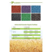Manufacturer sell amino acid shiny granular organic NPK fertilizer granular/balls thumbnail image