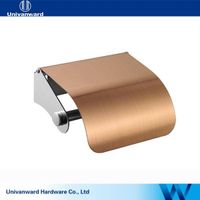 Brushed Steel Stainless steel toilet paper holder thumbnail image