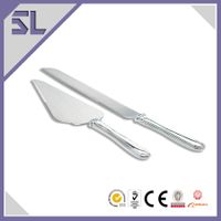 Cake Knife With Artificial Diamond thumbnail image