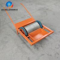 portable Steel shot recycling trolley thumbnail image