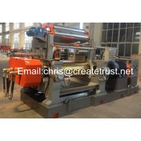 two roll open rubber mixing mill/two roll mill/rubber mixing machine thumbnail image