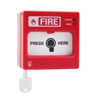 Conventional fire alarm resettable manual call point thumbnail image
