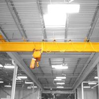 Best Price 5ton 10ton 15ton 20ton under running single girder overhead bridge crane,bridge crane pri thumbnail image