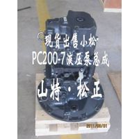 PC200-7 hydralic pump 708-2L-00112,komatsu excavator parts thumbnail image
