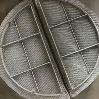 mist eliminator knitted metal filter wire mesh demister pads structured packing air liquid separator thumbnail image