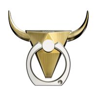 BCASE metal bull II golden mobile phone ring holder thumbnail image