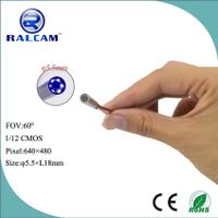 Factory Supply 1/12 inch Medical CMOS Camera Module With Stainless Steel Sheel thumbnail image