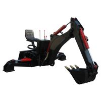 HCN brand 0301 series hydraulic backhoe attachment for loaders thumbnail image