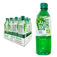 500ml VINUT 100% Pure Aloe Vera Juice drink from Vietnam Suppliers Manufacturers ODM OEM Service thumbnail image