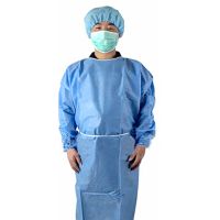 isolation gown disposable protective wear/ disposable gown for medical thumbnail image