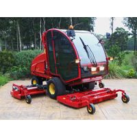 Looks Newl Gianni Ferrari Turbo 6 Diesel Winged Out Front Ride On Mower thumbnail image