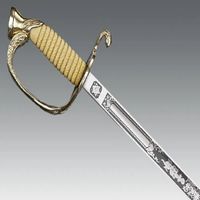 STEEL ARMY CEREMONIAL DRESS SWORDS thumbnail image