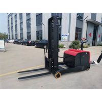 Warehouse 1t 1.5t 2t Stand type Counterbalance Electric Forklift with High quality Low price thumbnail image