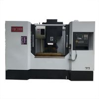 VMC 3 Axis CNC Milling Machine Center With Tool Changer Vertical Milling Machining Center thumbnail image