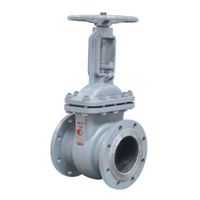 GOST Cast Steel Gate Valve with ISO9001 and Low Price thumbnail image