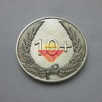 10 years anniversary commemorative coin thumbnail image