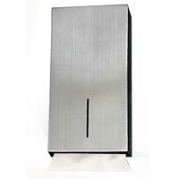 Kitchen Lockable Wall Mount Folded Hand Tissue Dispenser in Stainless Steel thumbnail image