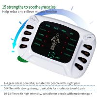 Wholesale TAKROL Electric Pulse Physiotherapy Massager Tens EMS Muscle Stimulator thumbnail image