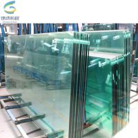 4mm 5mm 6mm 8mm 10mm 12mm 15mm 19mm tempered glass for building construction or shower door thumbnail image