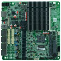 Onboard Bay Trail Celeron J1900 firewall motherboard mini itx  4 Intel 82583V GbE lan Quad core CPU  thumbnail image
