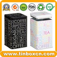 Tea Tin,Tea Box,Tea Caddy,Tin Tea Can,Tin Tea Box thumbnail image