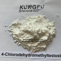4-Chlorodehydromethyltestosterone Turinabol CAS:2446-23-3 Raw Steroid Powder Muscle Building thumbnail image