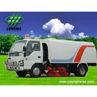 Cleaning Vehicle,Compact Electric Road Sweeper Machine,Industry Sweeper thumbnail image
