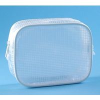 Promotional waterproof PVC mesh bag with zipper top thumbnail image