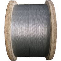 Galvanized Steel Wire For Cable Armouring, Cable Shielding, Overhead 