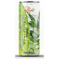 sparkling aloe vera juice with original pulp drink from BENA beverage suppliers exporter thumbnail image