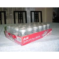 Asahi Beer 24 x 330 ml cans-Bottles thumbnail image