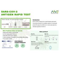 Aivd PCR Test Kit Virus Wholesale Rapid Antibody Test Kit Bulk Supply Igg Igm Test with CE Certifica thumbnail image