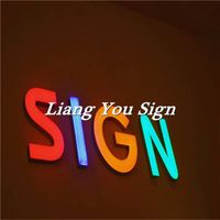 High Quality led lighted reverse channel letters thumbnail image