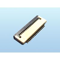 FPC SMT ZIF 0.3mm Pitch with Phosphor Bronze Terminal and 0.2A Rated Current thumbnail image