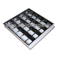 T8 4x18w grille lamp recessed type thumbnail image