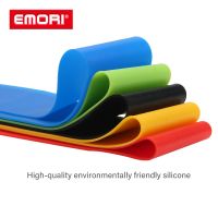 Hot Sale Body Shaping Exercise Bands Silicone Long Elastic Resistance Band thumbnail image